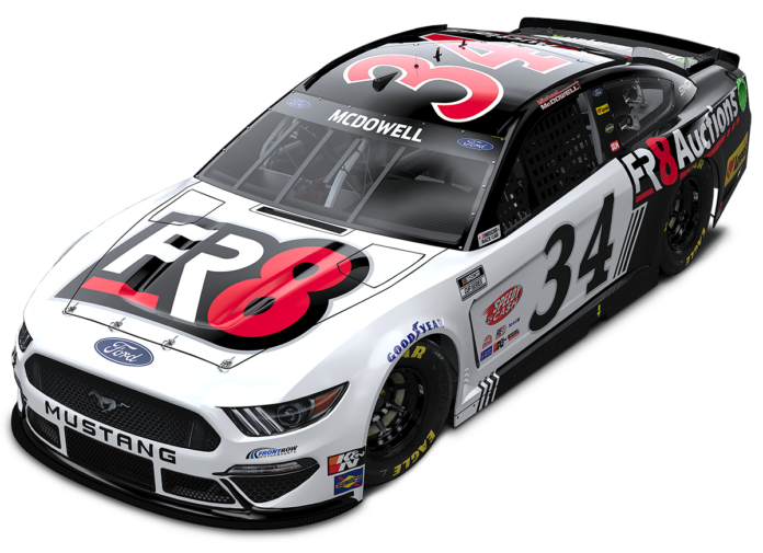 No. 34 Ford Mustang