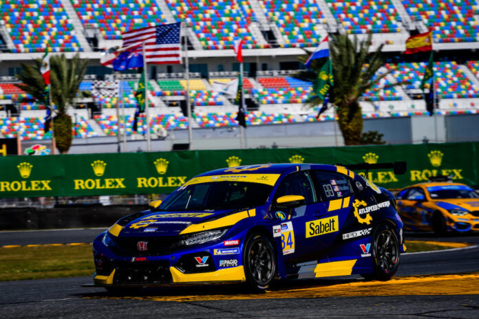 Brian Henderson, Robert Noaker, Honda Civic TCR, Sabelt, Friends of Jaclyn,