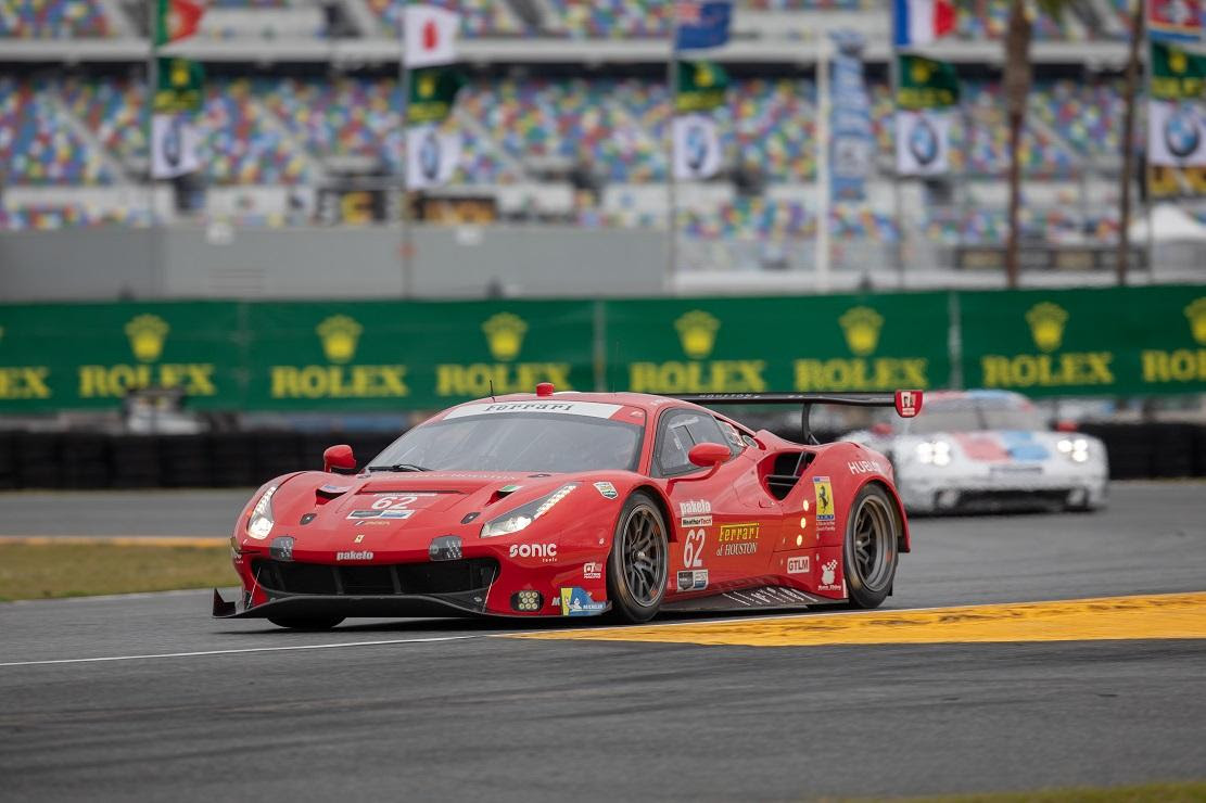 RISI COMPETIZIONE READY FOR ROAR BEFORE THE 24 DAYTONA TEST