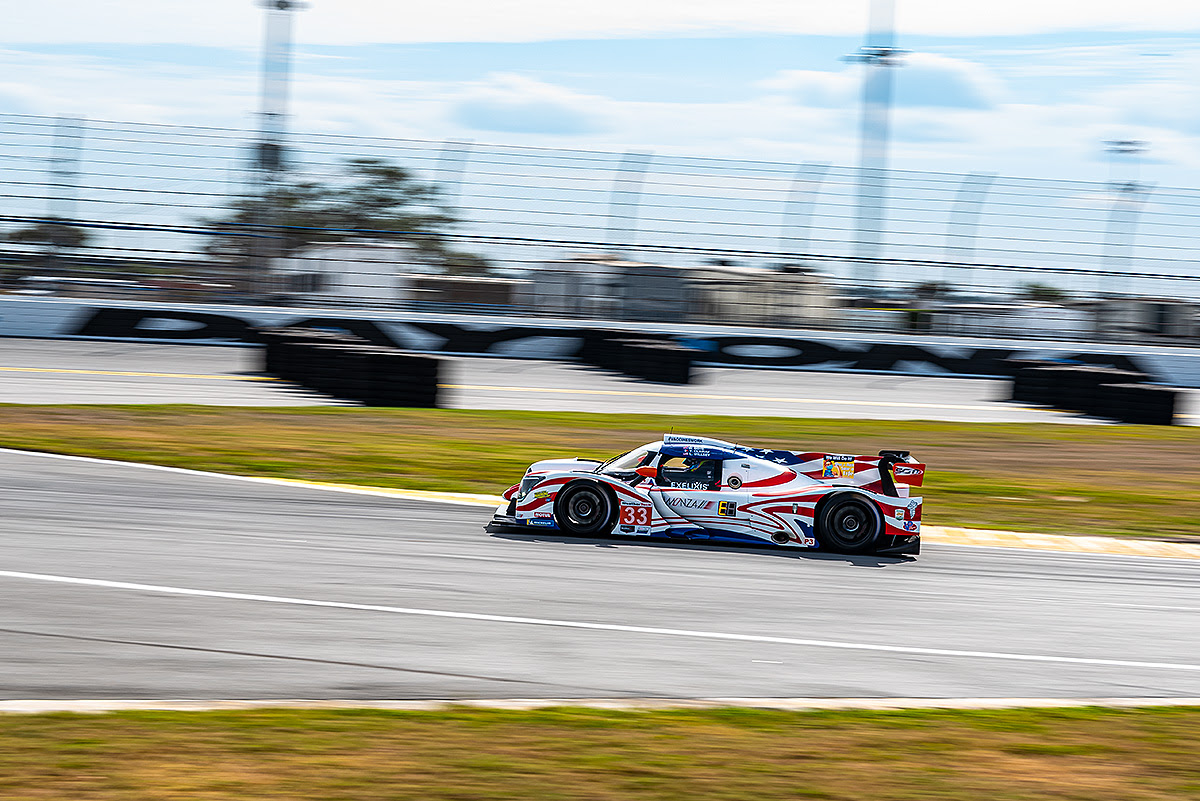 SCM Shows Race Pace at Daytona