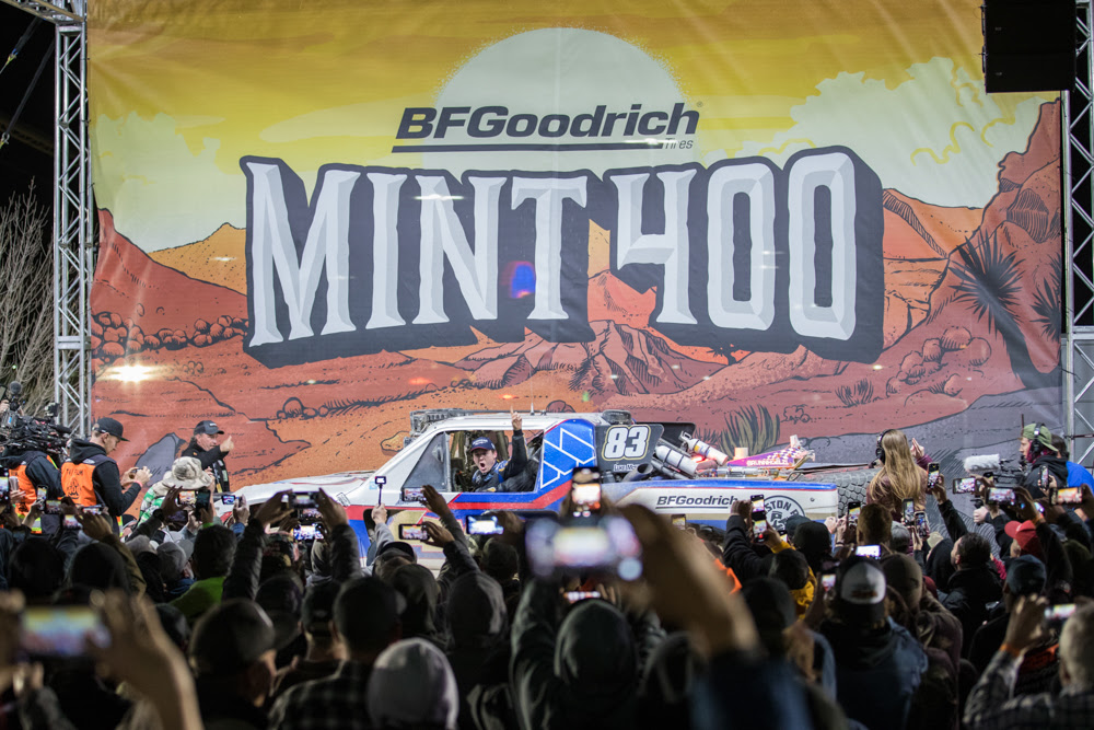 The 2021 BFGoodrich® Tires Mint 400 Shifts to December