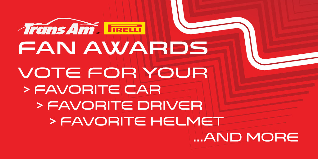 Trans Am to Host Virtual Awards Ceremony for 2020 Champions