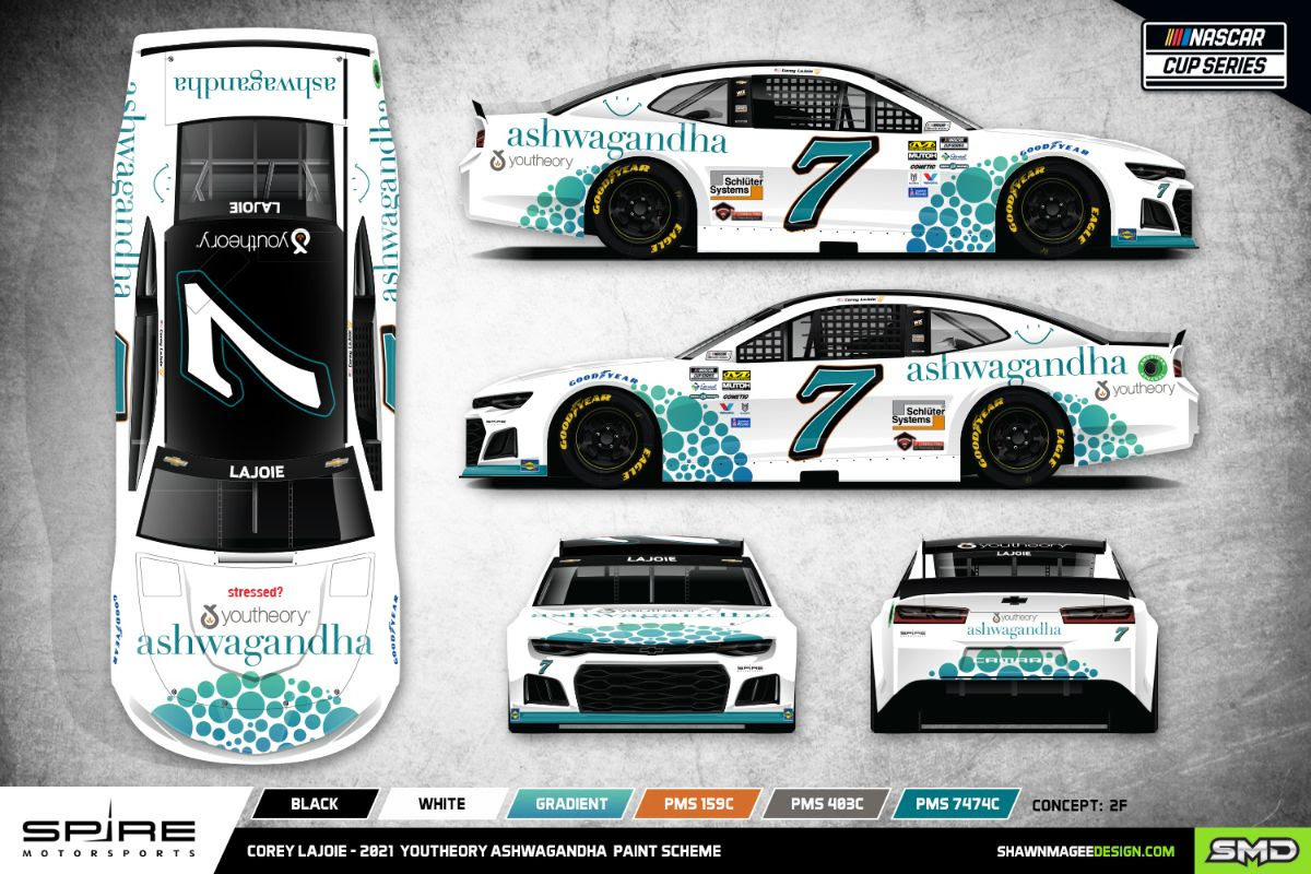 Youtheory Partners With LaJoie, Spire Motorsports for Daytona 500