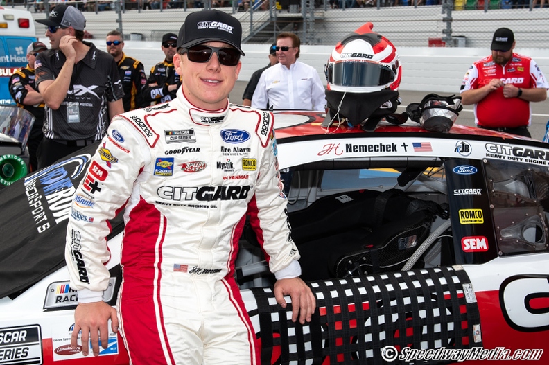Nemechek joins Sam Hunt Racing for part-time Xfinity campaign