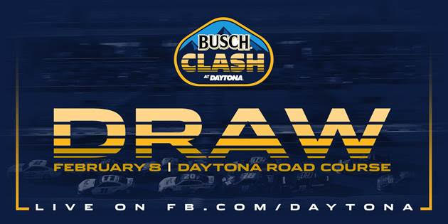 Format Announced for 43rd Annual Busch Clash At DAYTONA on Iconic DIS Road Course