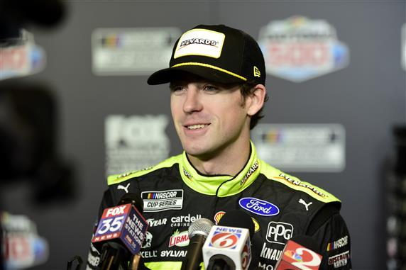 Blaney to make 200th Cup start at Daytona road course event