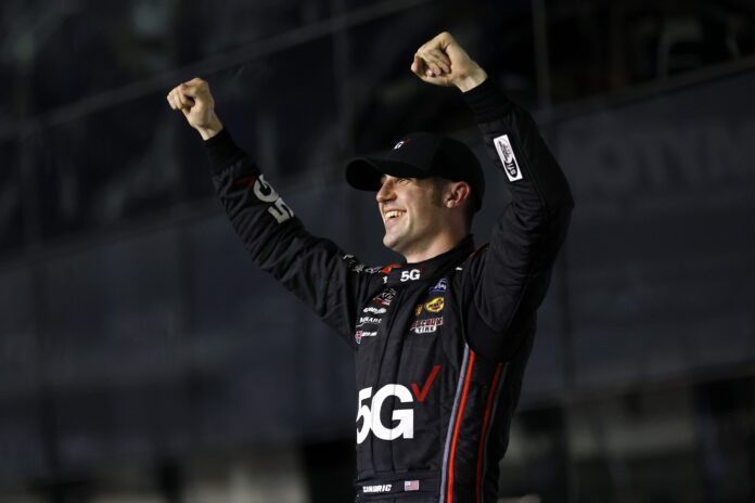 Austin Cindric wins Xfintiy season opener at Daytona 2021 photo by Jared C. Tilton for GettyImages
