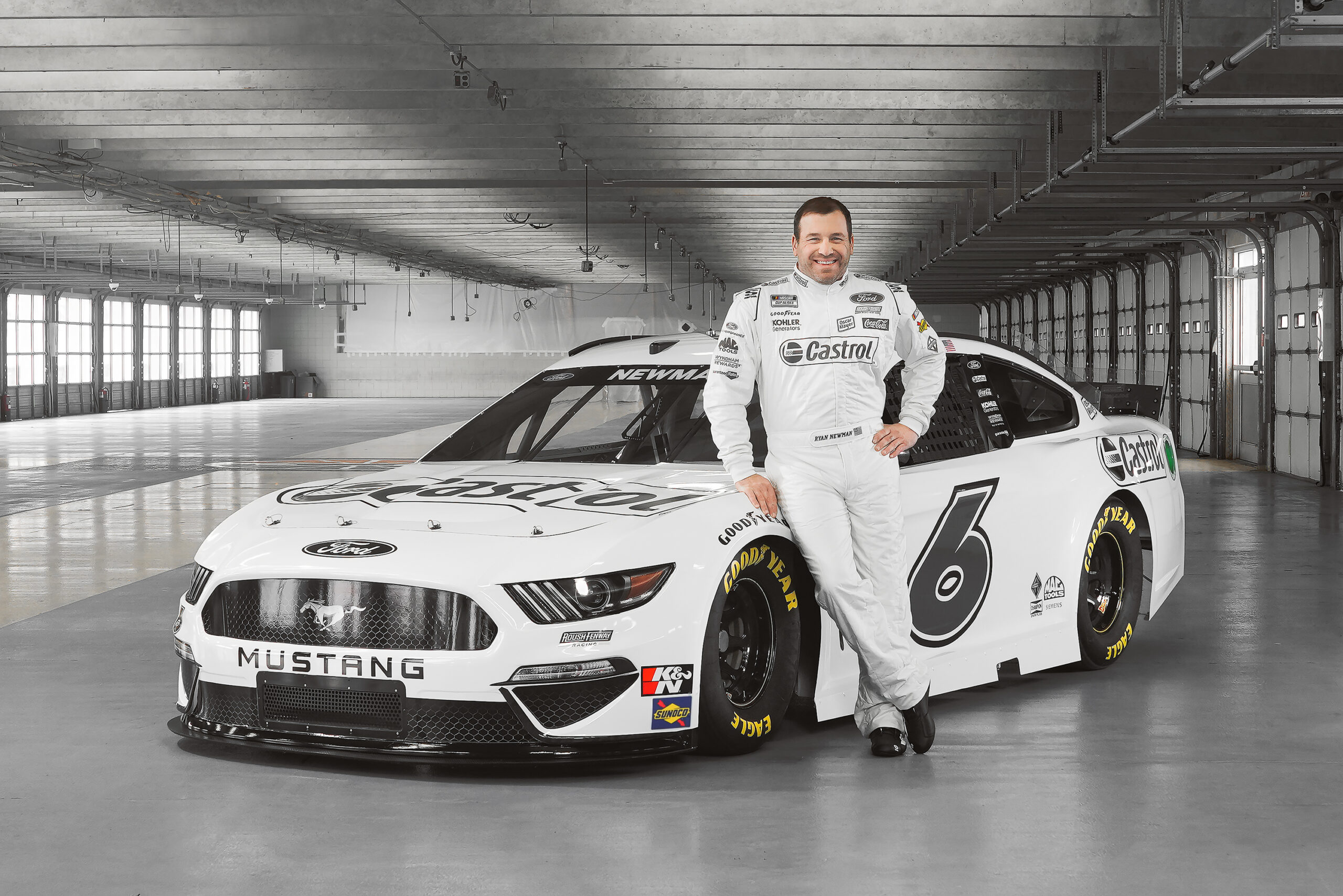 Ryan Newman – Daytona Road Course Advance