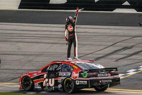 Christopher Bell Gets First Nascar Cup Triumph At The Daytona Road Course Speedwaymedia Com