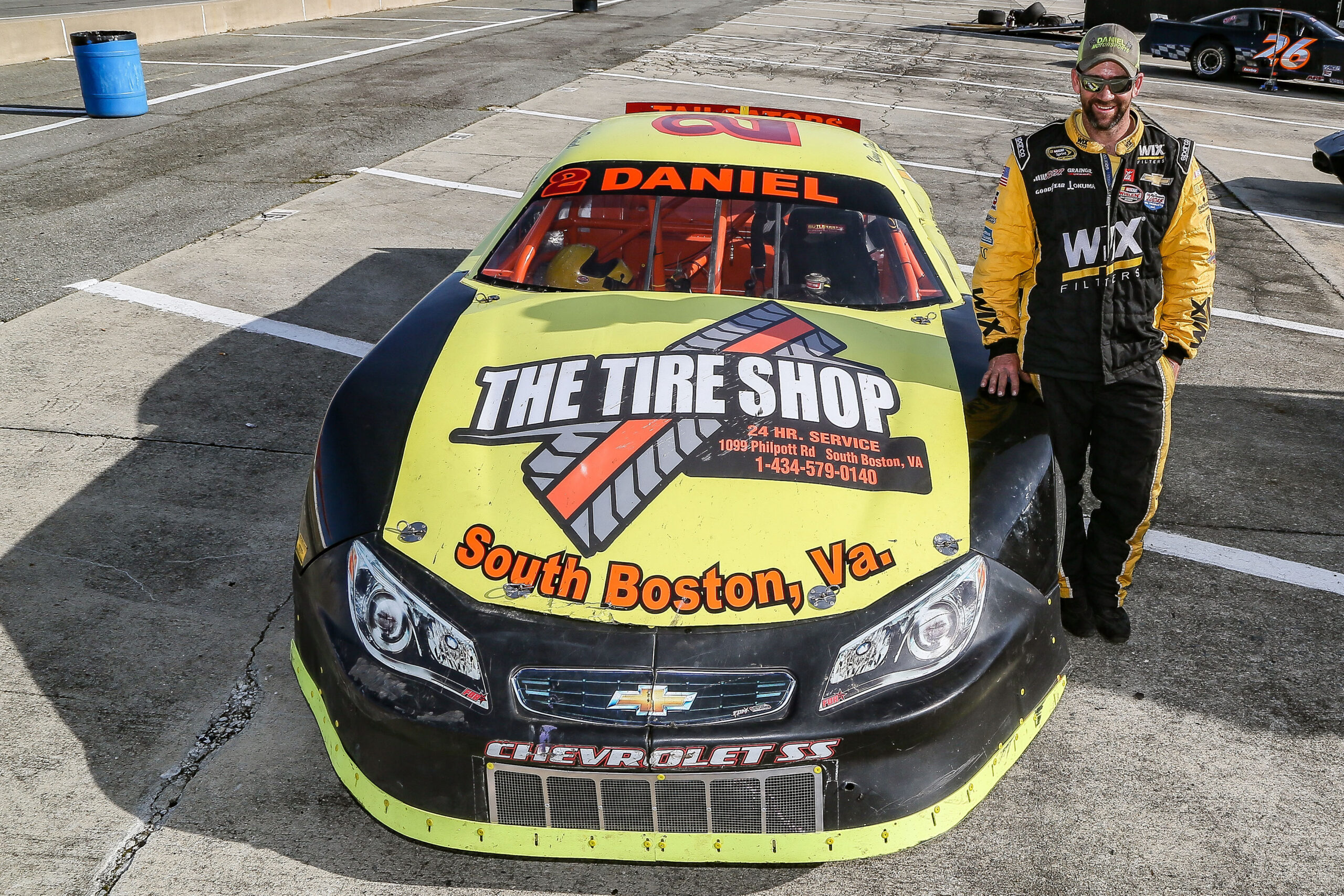 KENNY DANIEL TAKES AIM AT BEING A TOP CONTENDER IN THE LIMITED SPORTSMAN DIVISION AT SOUTH BOSTON SPEEDWAY IN 2021