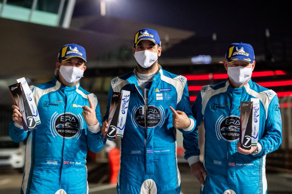 Era Motorsport Sweeps Asian Le Mans Series Debut