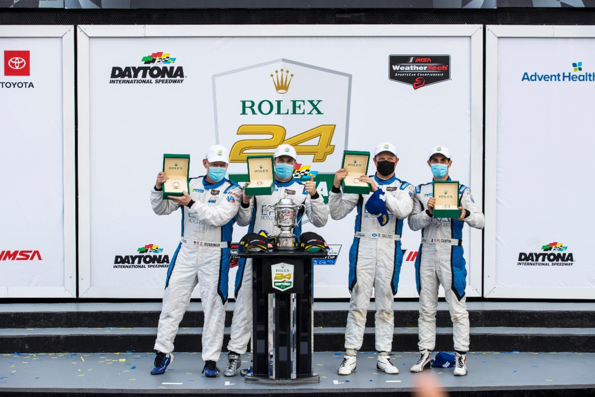 Era Motorsport Claims Maiden Victory at Rolex 24 At Daytona
