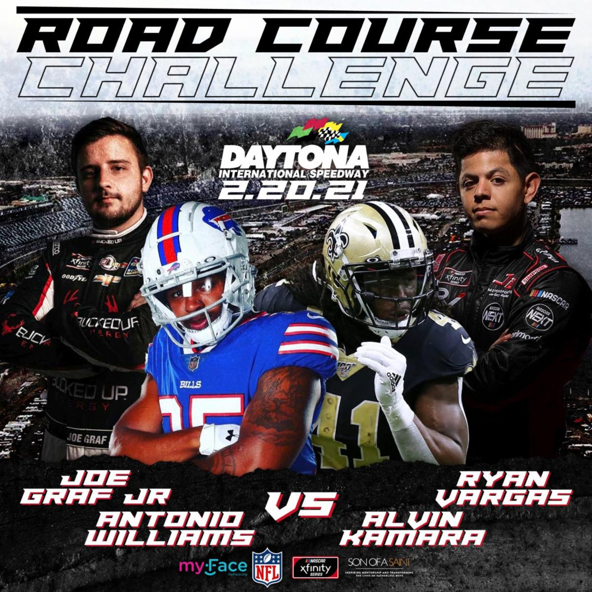 Let the challenge begin (Joe Graf Jr. vs. Ryan Vargas)