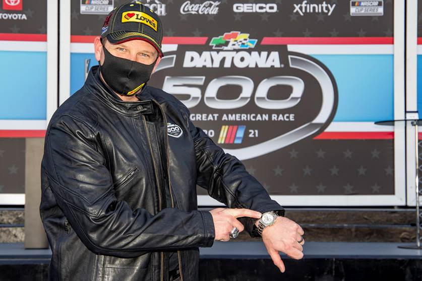 Michael McDowell Reaps Traditional Rewards After Memorable DAYTONA 500 Triumph