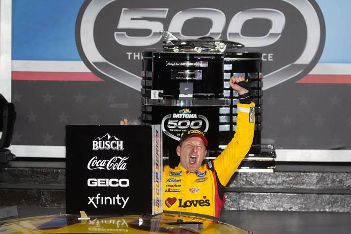 Michael McDowell Pulls off a Stunner with Last-Lap DAYTONA 500 Victory