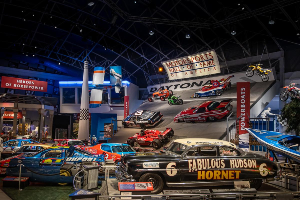 Motorsports Hall of Fame of America Open for Visitors Throughout Daytona Speedweeks