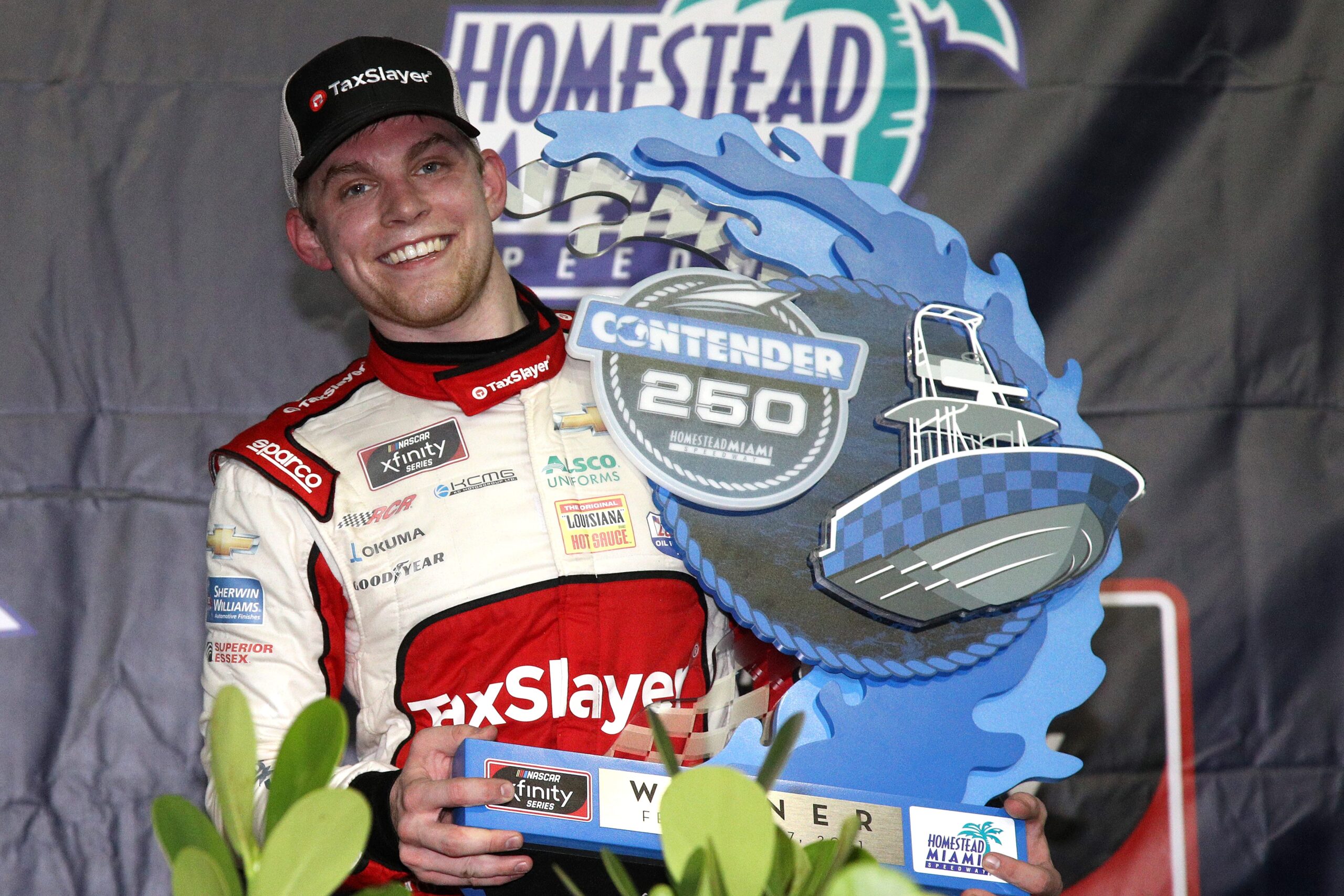 Myatt Snider claims his first Xfinity Series win at Homestead
