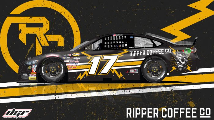 Ripper Coffee Company Partners with Tanner Gray for Daytona ARCA Race