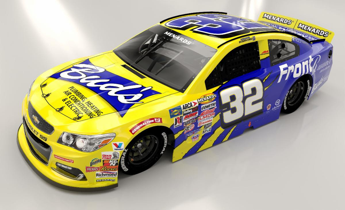 Howie DiSavino III brings confidence into ARCA superspeedway debut