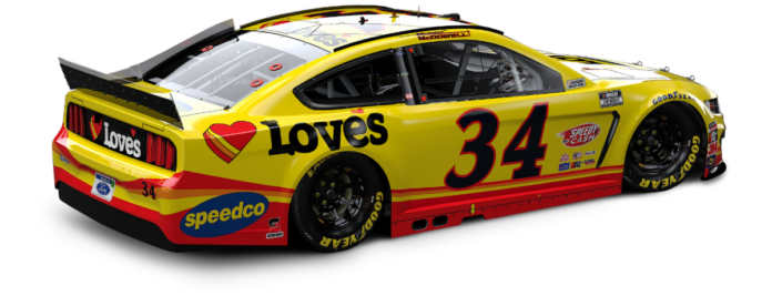 No 34 Ford Mustang