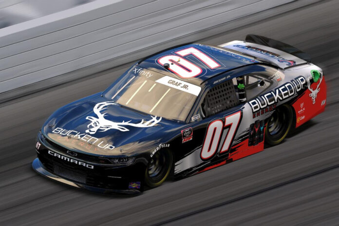 No. 07 Chevrolet Camaro