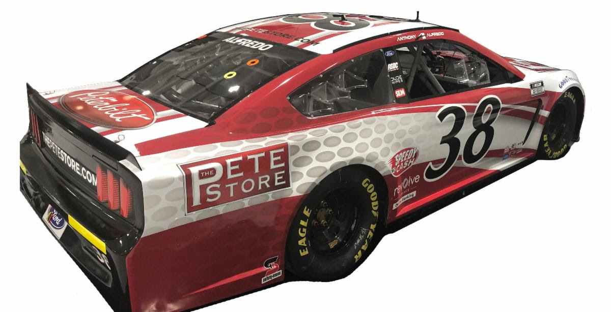 The Pete Store Returns as Primary Partner with Front Row Motorsports