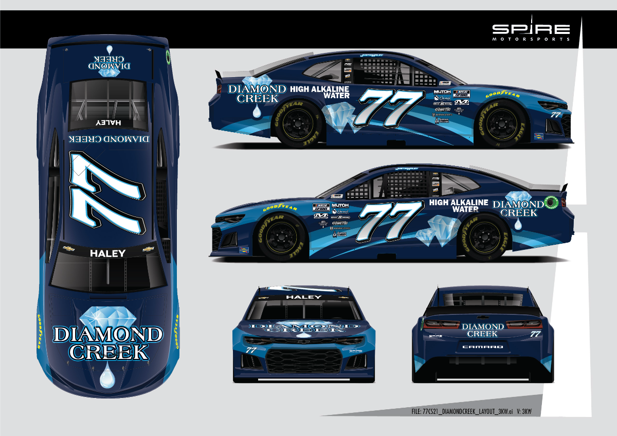 Spire Motorsports, Diamond Creek Water Look to Make a Splash at Homestead