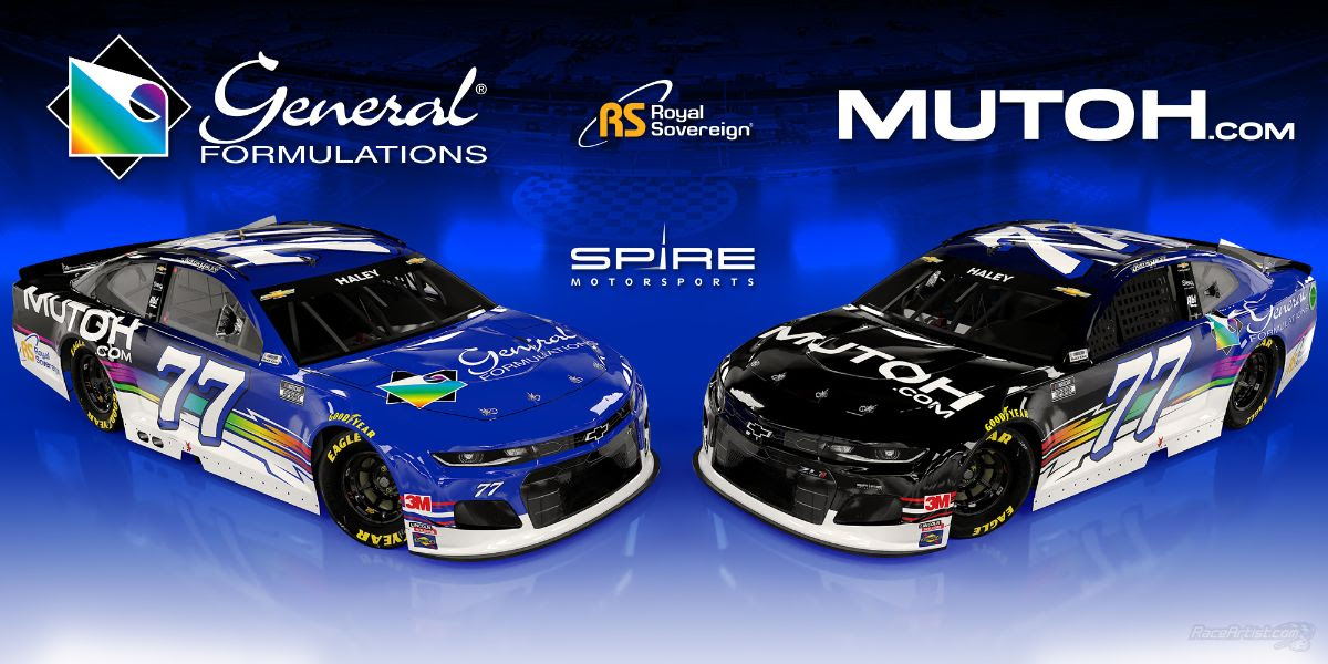 Collective Approach Provides Turnkey Graphic Solutions For Spire Motorsports