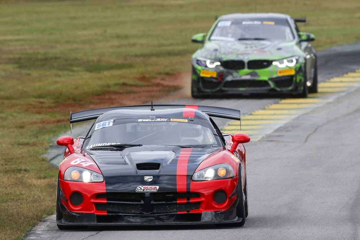 Trans Am’s SGT Class Takes Global Competition to the Next Level