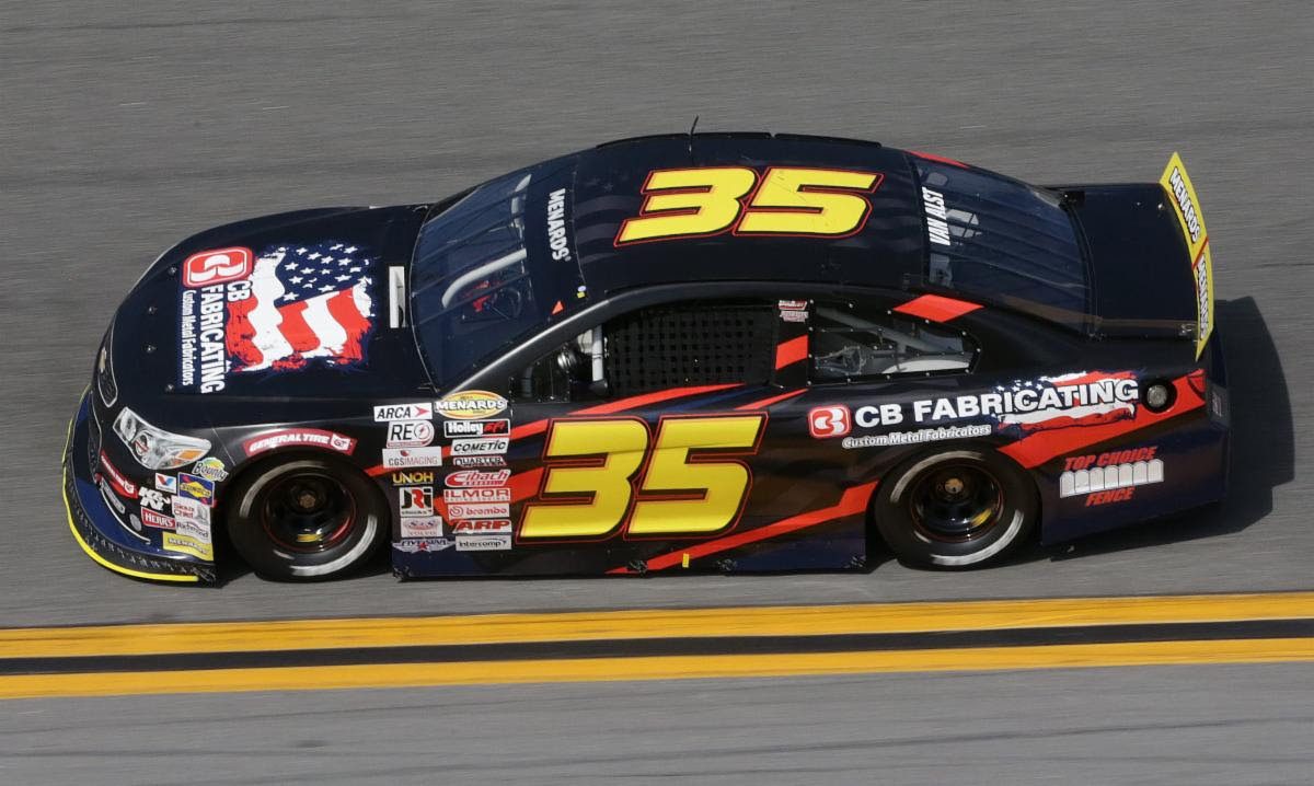 Dreams come true for Greg Van Alst at Daytona