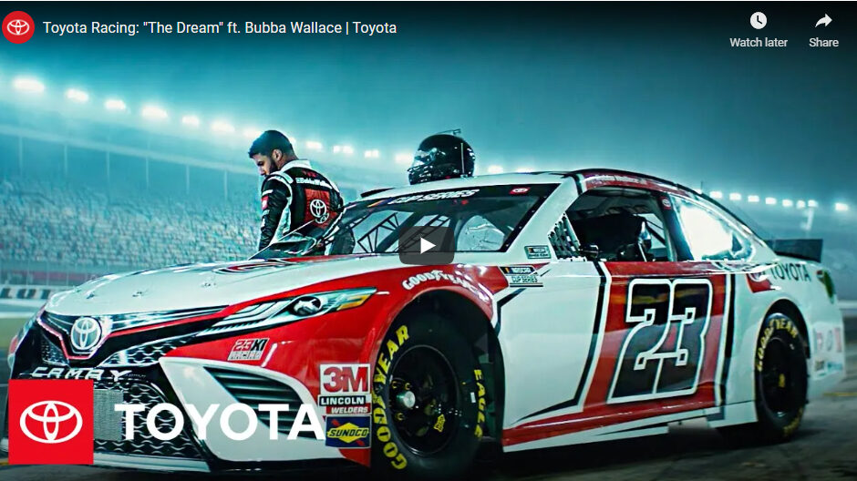Toyota Racing Premieres ‘The Dream’