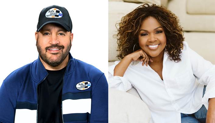 Kevin James, Star of “The Crew” on NETFLIX, to Serve as Grand Marshal of NASCAR Cup Series Race on DAYTONA Road Course Race