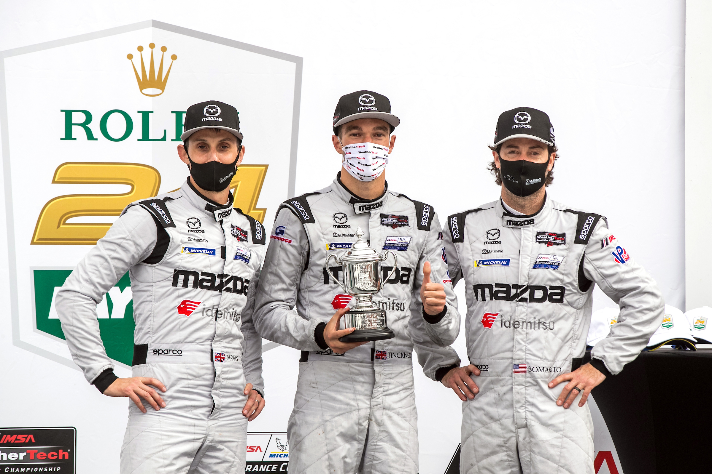 Idemitsu Congratulates Mazda Motorsports USA on a Spectacular Finish in the Rolex 24 at Daytona