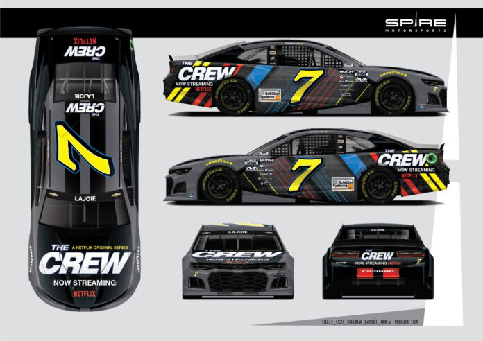 no 7 The Crew
