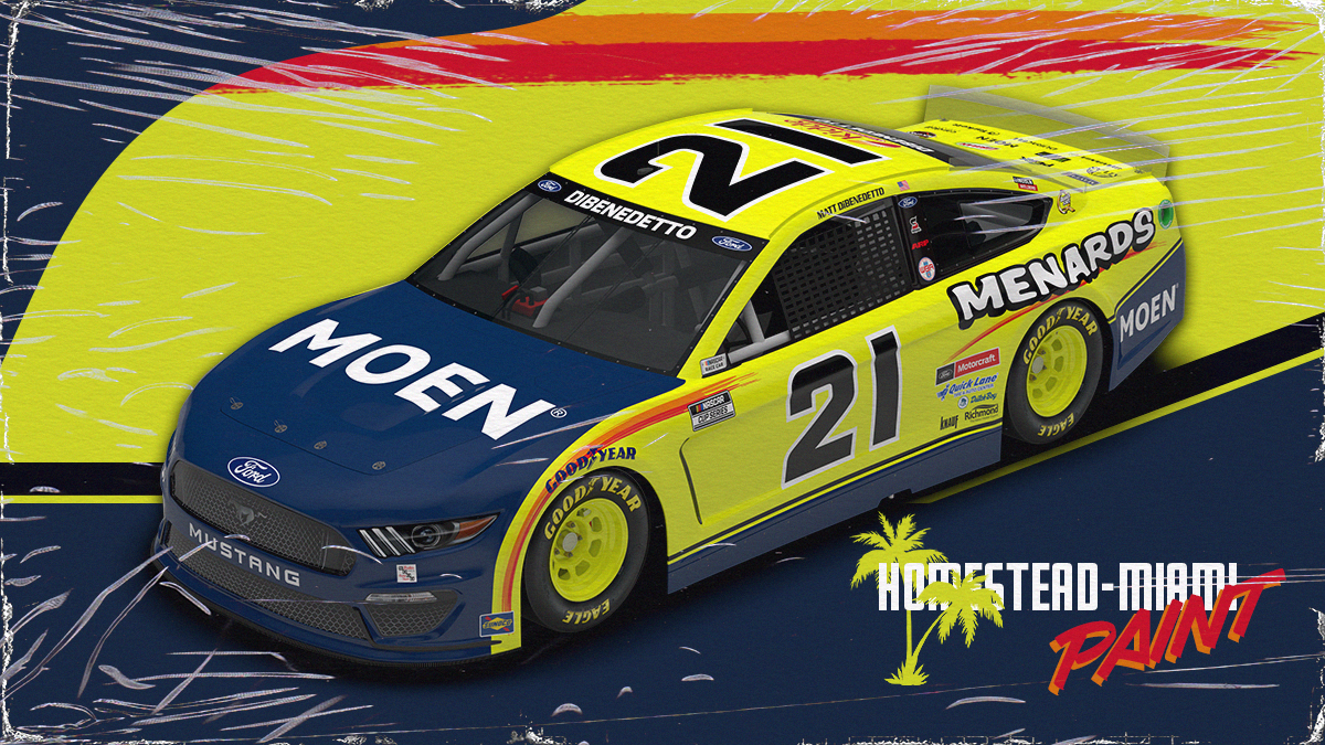 DiBenedetto Looking to Rebound at Homestead