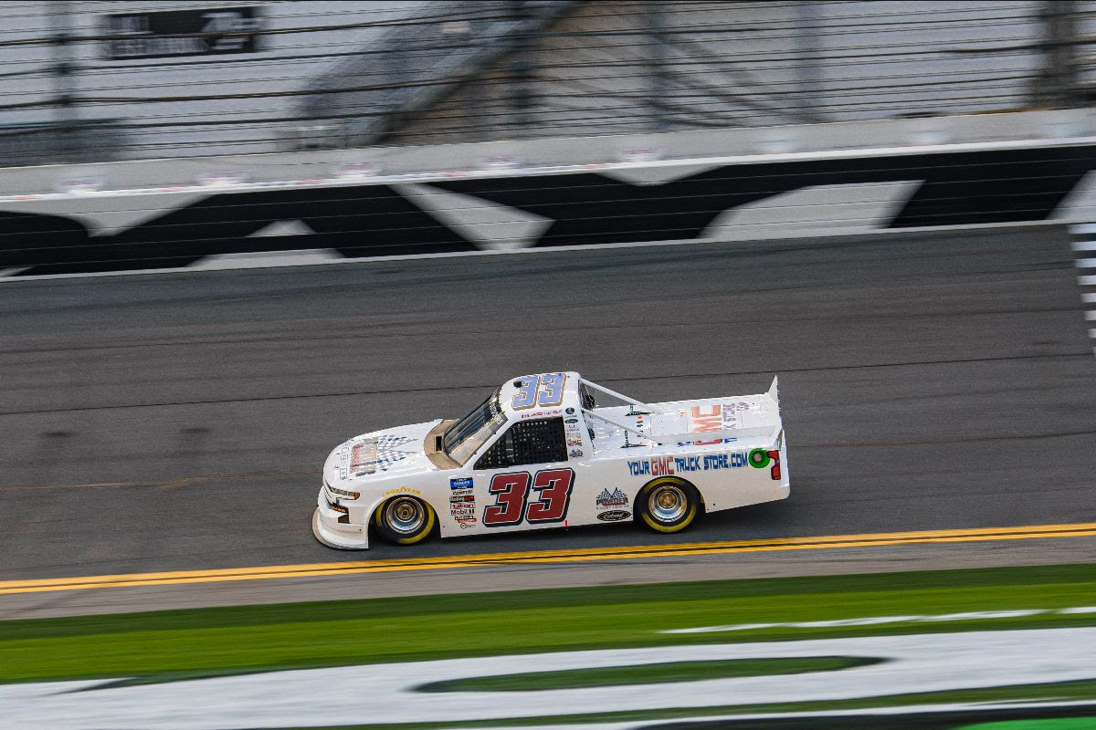 JASON WHITE RACING BACK TO DAYTONA