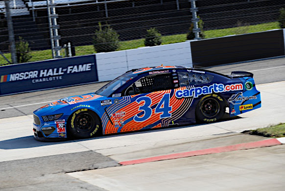 CarParts.com Returns as Major Partner with Front Row Motorsports