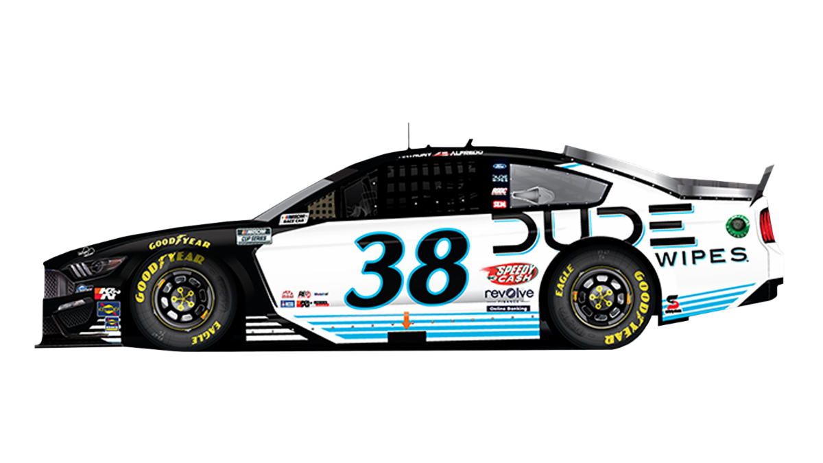 Anthony Alfredo Welcomes DUDE Nation to Front Row Motorsports