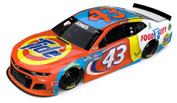 BRISTOL GETS IT DIRTY. FOOD CITY AND TIDE GET IT CLEAN WITH RICHARD PETTY MOTORSPORTS