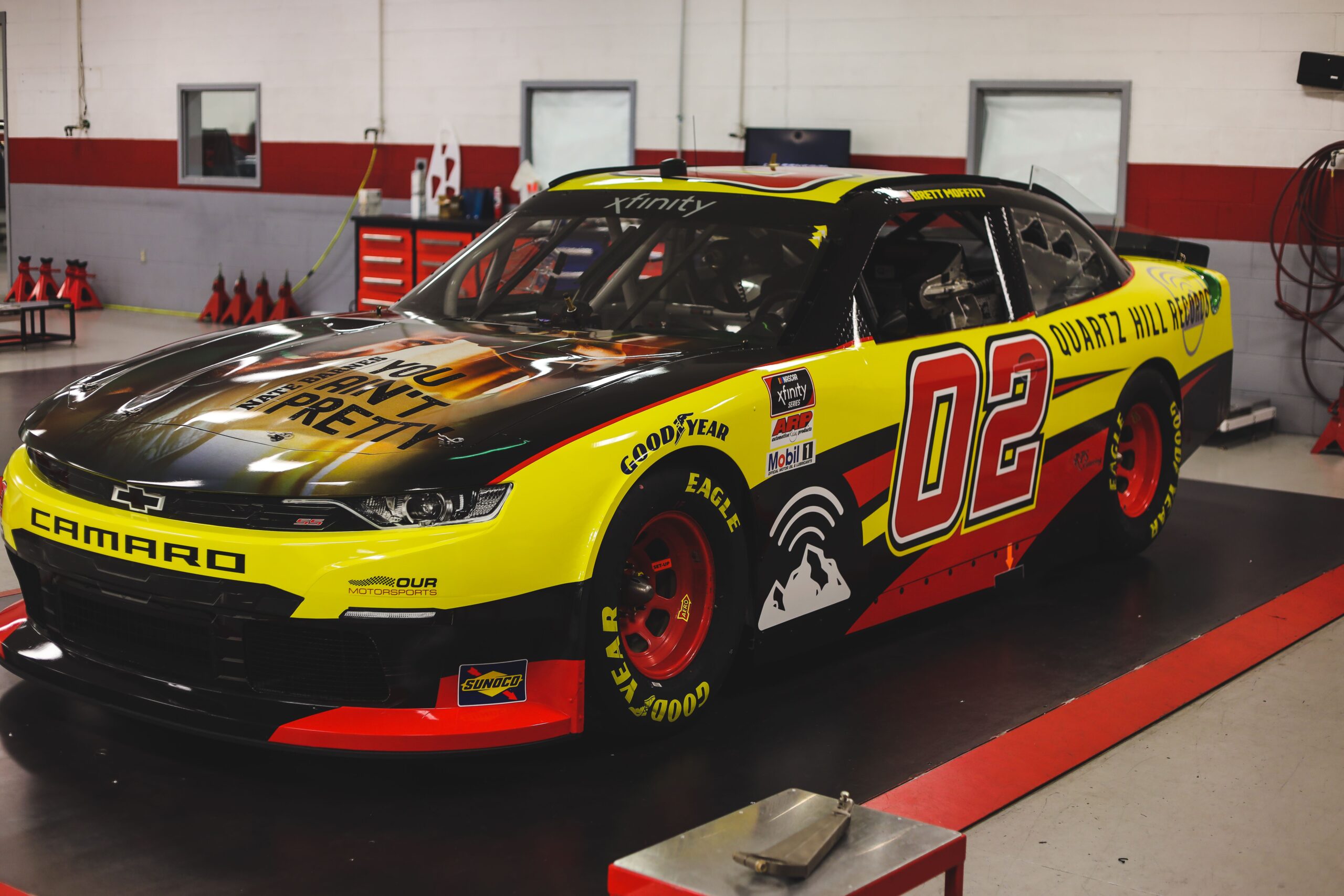 Brett Moffitt Starts From Pole at Daytona Road Course After Best-Ever Xfinity Finish