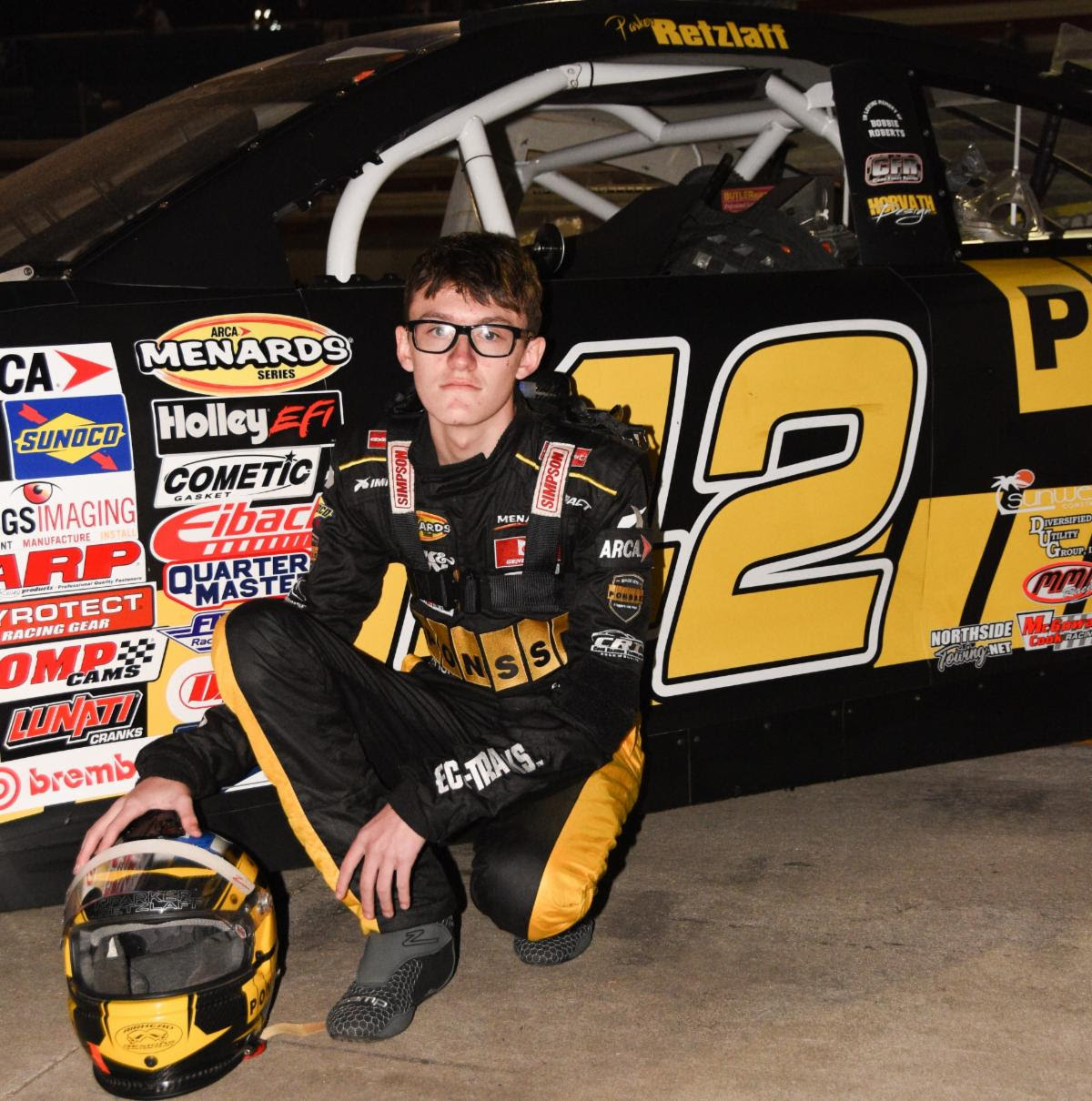 Parker Retzlaff chases first ARCA East top-five at Five Flags