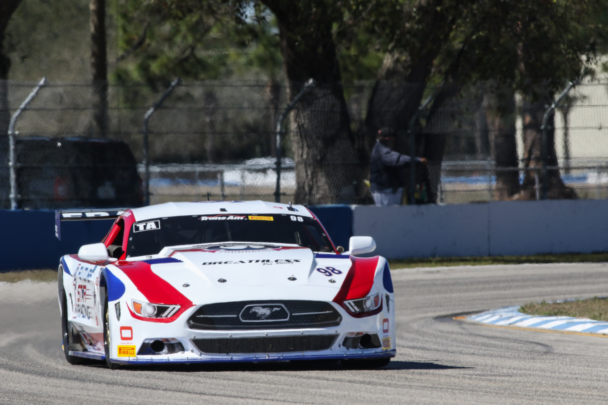 Francis Breaks Trans Am Track Record for Sebring Pole