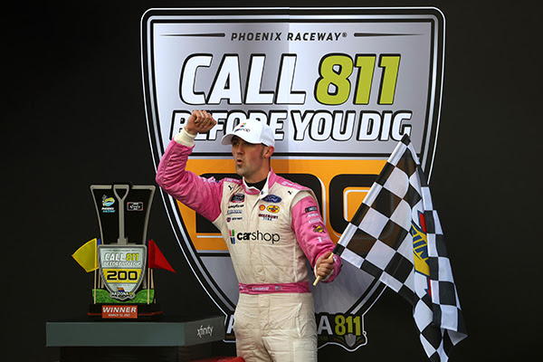 CINDRIC WINS BACK-TO-BACK IN PHOENIX