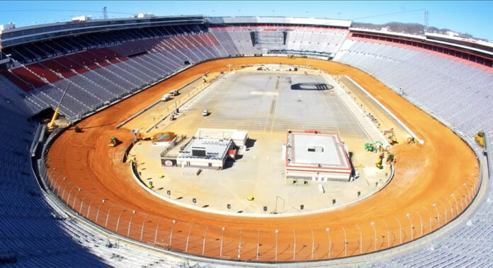 Bristol Motor Speedway Dirt