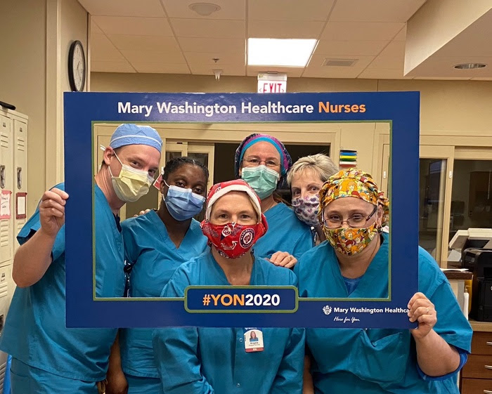 Caregility Honors Nurses from Mary Washington Healthcare at Bristol NASCAR Cup Series Race