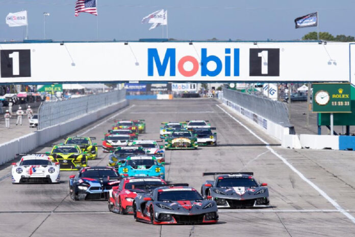 Corvette Mobil 1 Twelve Hours of Sebring