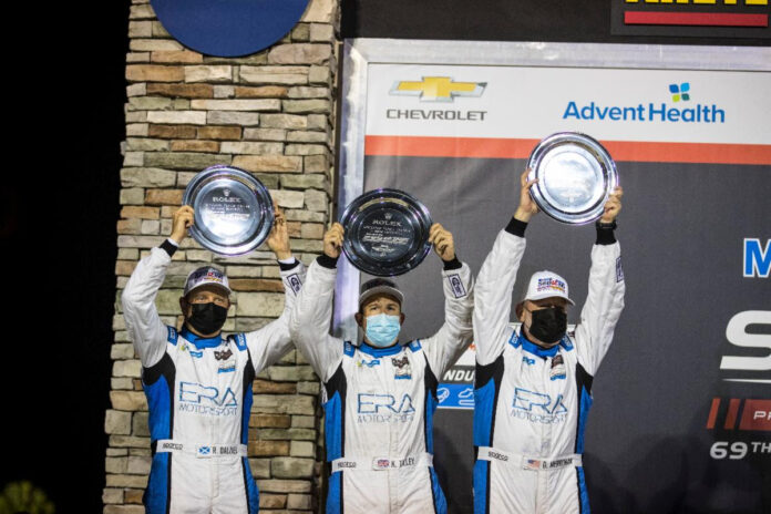 Era Motorsport Finishes Second