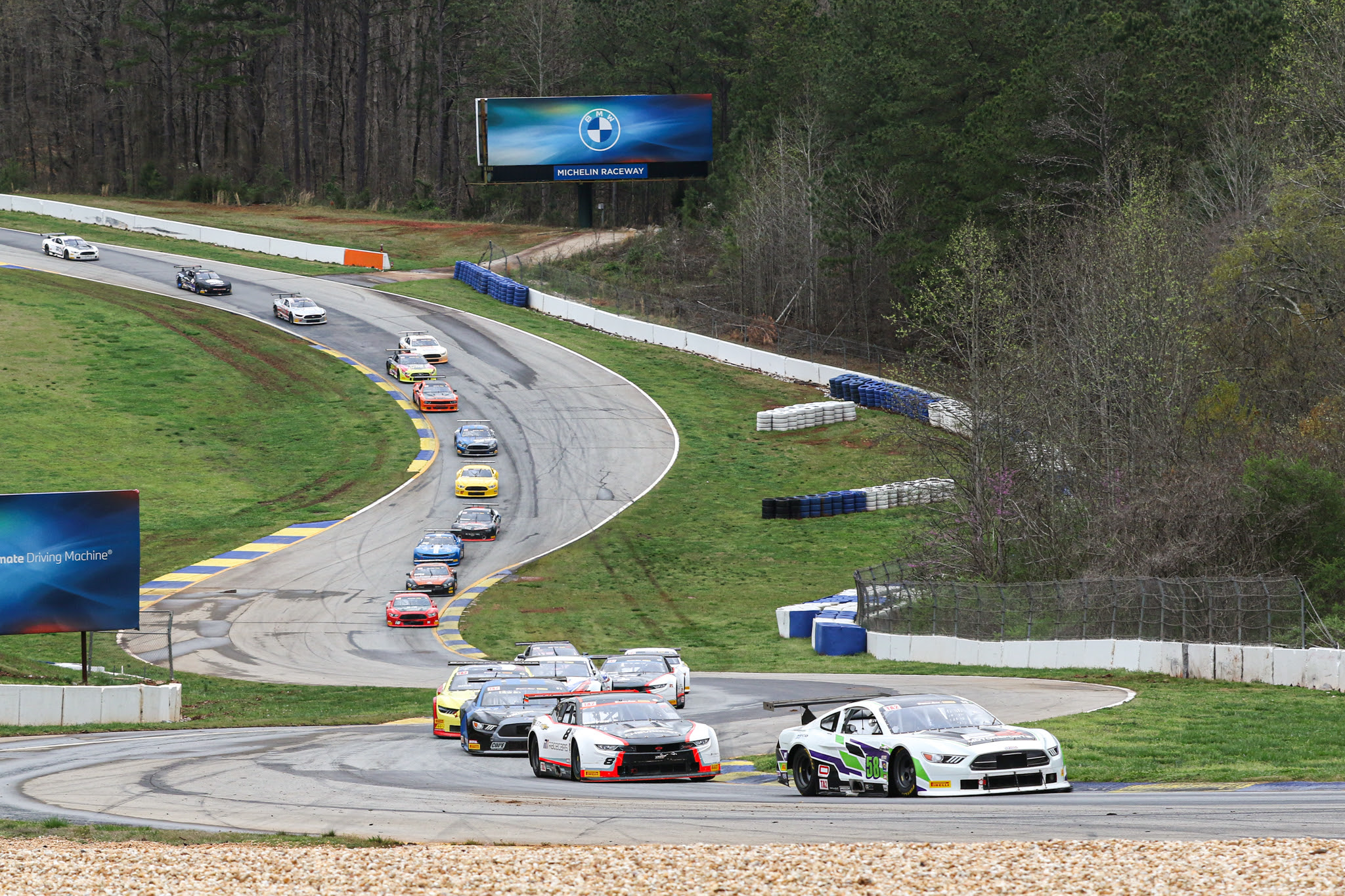 Futrelle Masters Road Atlanta, Prevails for First TA2® Trans Am Victory