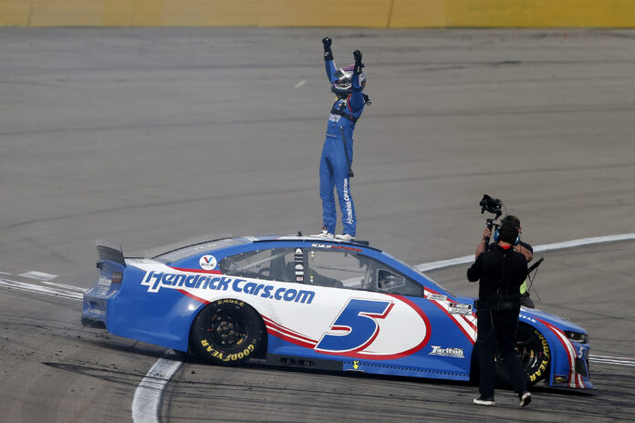 NASCAR Cup Series Pennzoil 400 presented by Jiffy Lube