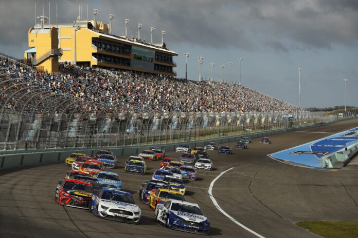 NASCAR Cup Series Dixie Vodka 400